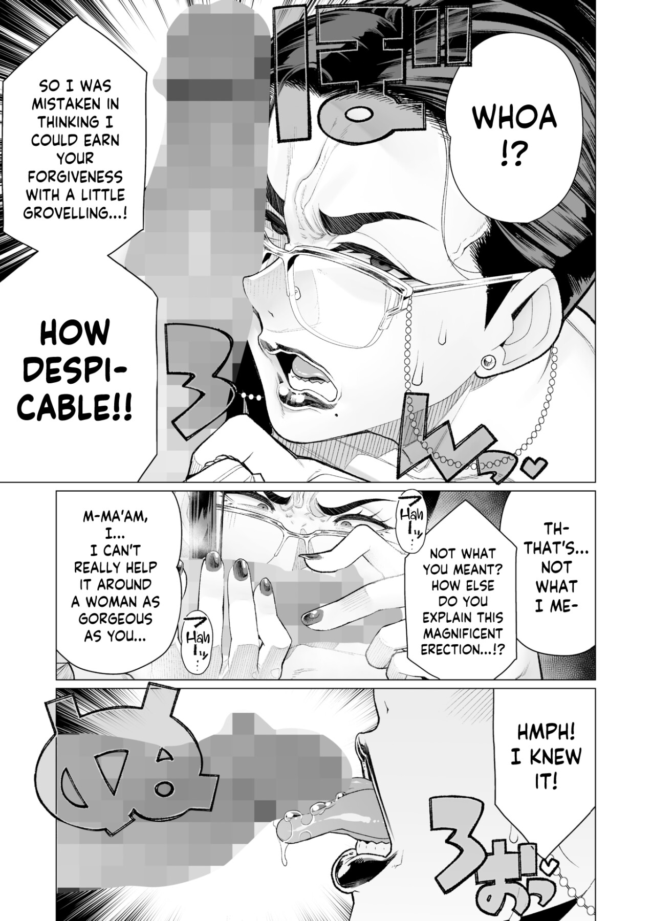 Hentai Manga Comic-Proof of Sincerity-Read-7